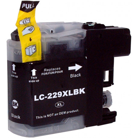 Cartuccia Brother LC 229XL Compatibile Nera