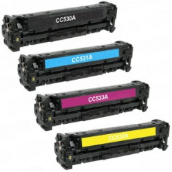 Offerta Multipack 4 Toner Per HP CE410X-CE411A-CE412A-CE413A Compatibili