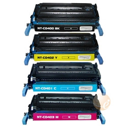Multipack 4 Toner Per Hp CB400A-CB401A-CB402A-CB403A