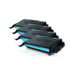 Multipack 4 Toner Per Samsung CLT-K5082L-C5082L-M5082L-Y5082L