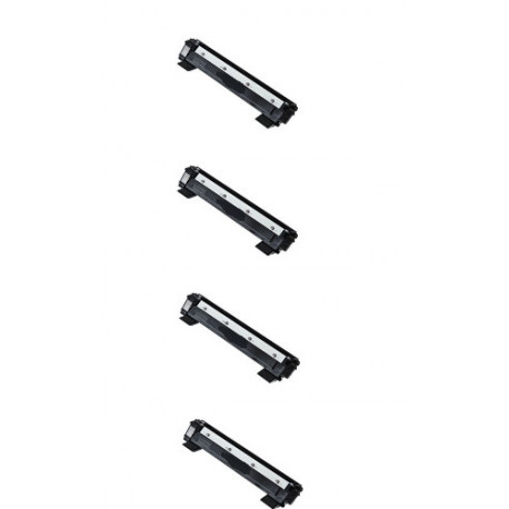 Offerta 4 Toner Per Brother TN-1050 Compatibili