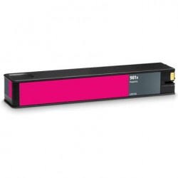 Cartuccia HP981XLM (L0R10A) Compatibile Magenta