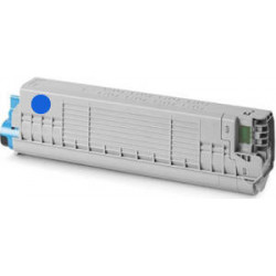 Toner Per Oki 47095703 Compatibile Ciano