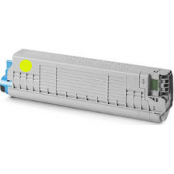 Toner Per Oki 47095701 Compatibile Giallo