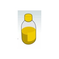 Flacone 1 Litro Inchiostro Dye Based Giallo Canon