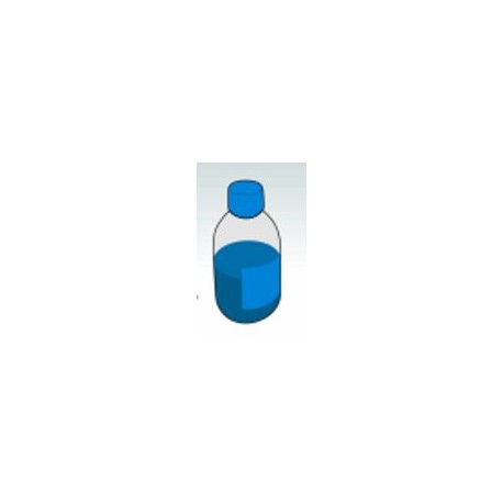 Flacone 100 ML Inchiostro Ciano Dye Based HP