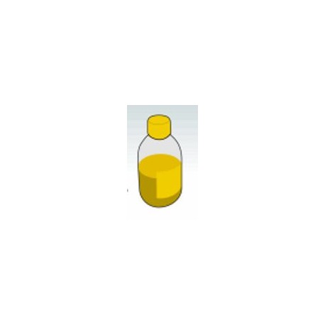 Flacone 100 ML Inchiostro Giallo Dye Based Lexmark