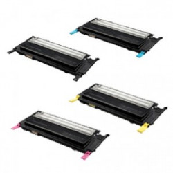 Multipack 4 Cartucce Samsung CLT-K4072S CLT-C4072S CLT-M4072S CLT-Y4072S