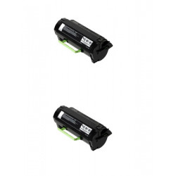 Offerta Bipack Toner Lexmark 24B6015 Compatibili