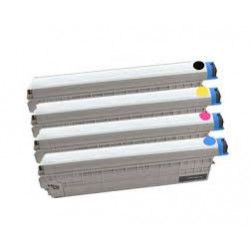 Multipack 4 Toner OKI 45862840-45862839-45862838-45862837