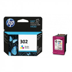Cartuccia Tricolor HP 302 XL (F6U67AE) Originale