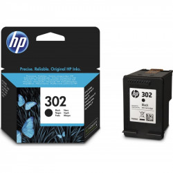 Cartuccia Nera HP 302 XL (F6U68AE) Originale