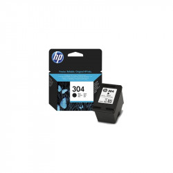 Cartuccia Nera HP 304 XL (N9K08AE) Originale