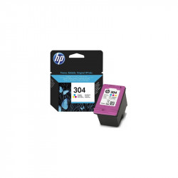 Cartuccia Tricolor HP 304 XL (N9K07AE) Originale