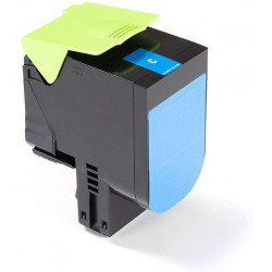 Toner Per Lexmark 78C20C0 Compatibile Ciano