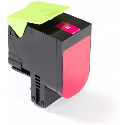Toner Per Lexmark 78C20M0 Compatibile Magenta