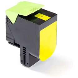 Toner Per Lexmark 78C20Y0 Compatibile Giallo