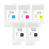 Multipack 5 Cartucce Per Canon PFI120 Compatibili