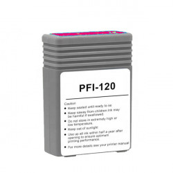 Cartuccia Magenta Per Canon PFI120 Compatibile