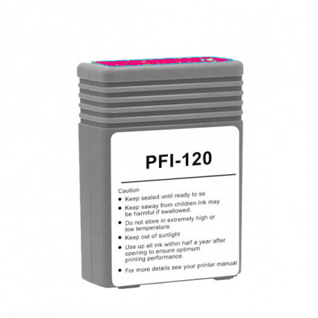 Cartuccia Magenta Per Canon PFI120 Compatibile