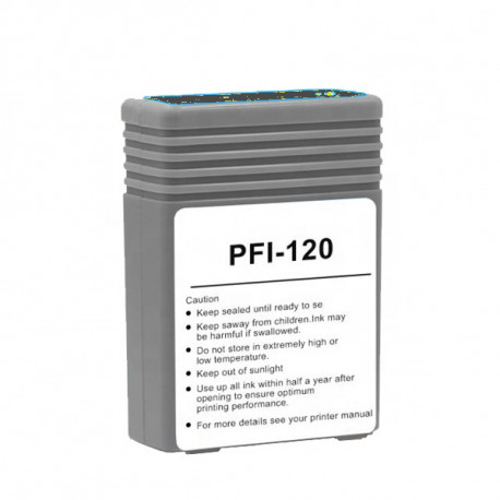 Cartuccia Nero Opaco Per Canon PFI120 Compatibile