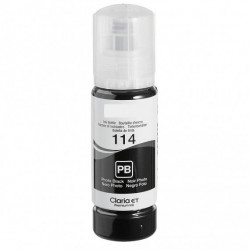 Flacone Inchiostro Nero Specifico Per Cartucce Epson T114BK