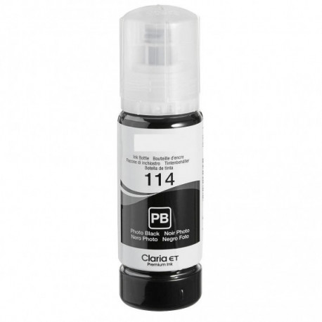 Flacone Inchiostro Nero Specifico Per Cartucce Epson T114BK