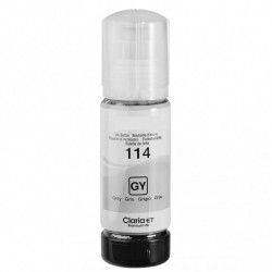 Flacone Inchiostro Grigio Specifico Per Cartucce Epson T114GY