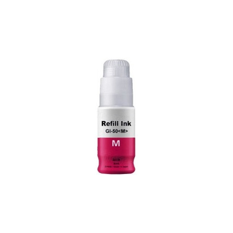 Flacone Inchiostro Magenta Specifico Per Cartucce Canon 3404C001