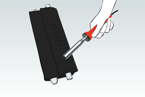 Forare cartuccia toner
